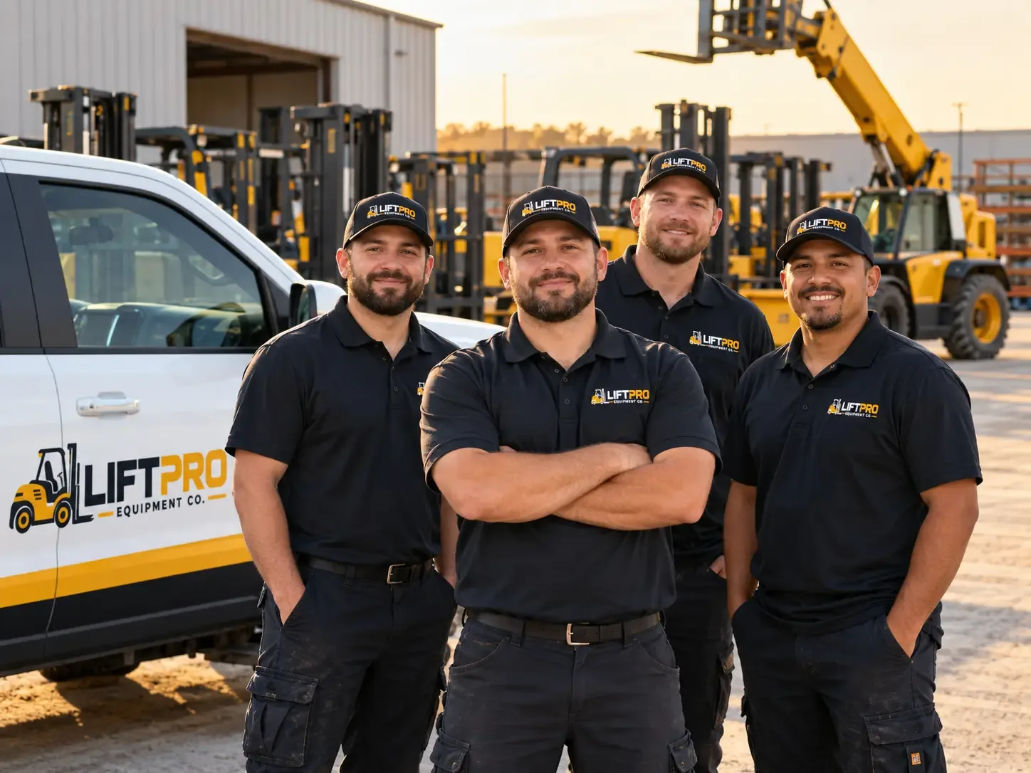 Forklift Rental company in Slayden, TN
